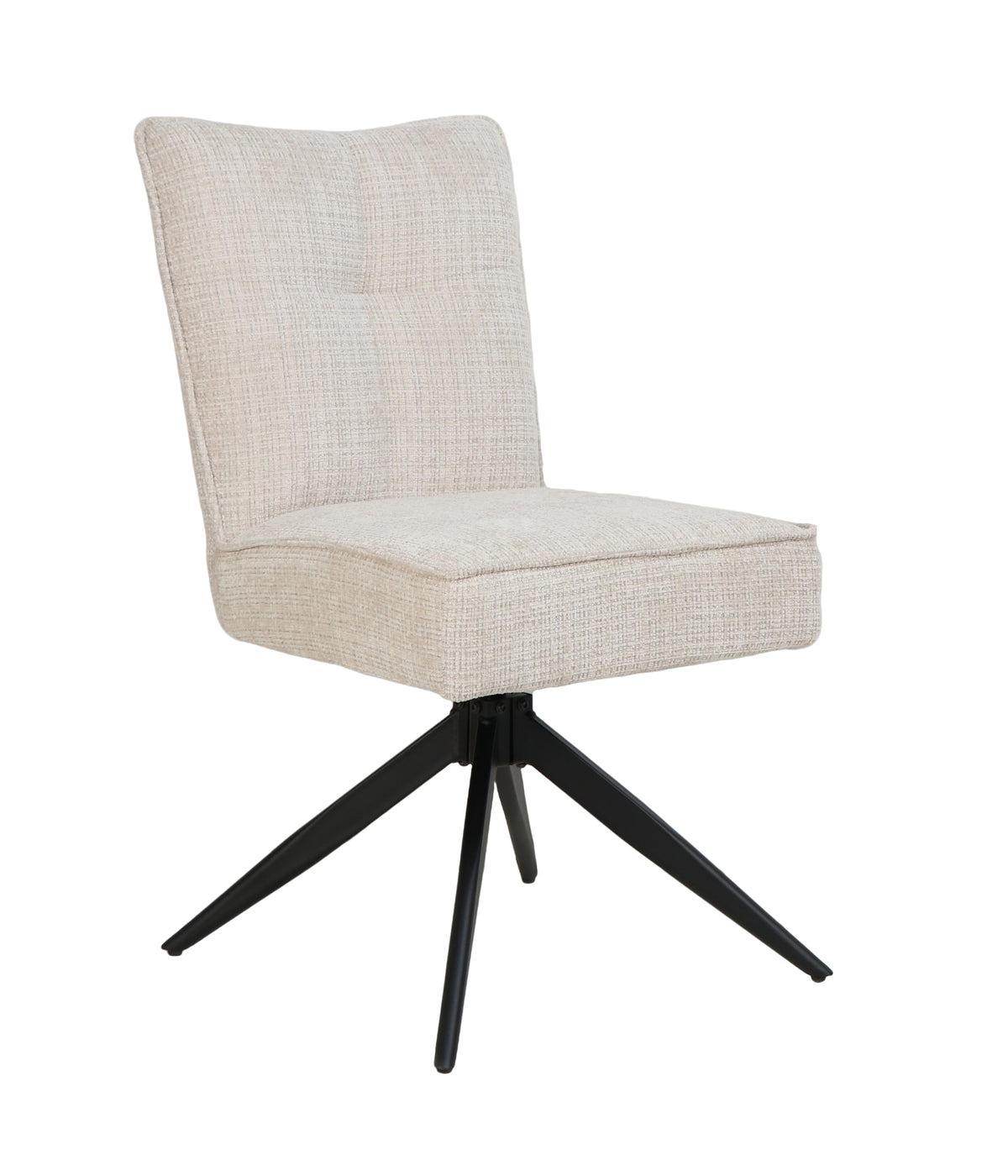 TYC - Chaise de salle à manger S321 - Beige - 88x48x63 cm