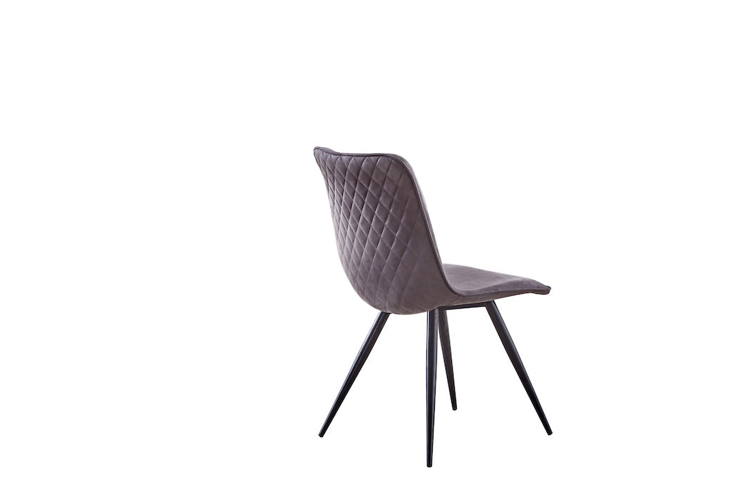 TYC - Chaise de salle à manger - Tissu S80 Cowboy gris - 47x87x60cm
