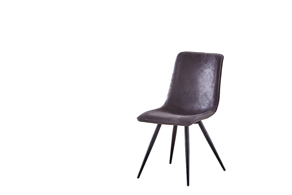 TYC - Chaise de salle à manger - Tissu S80 Cowboy gris - 47x87x60cm