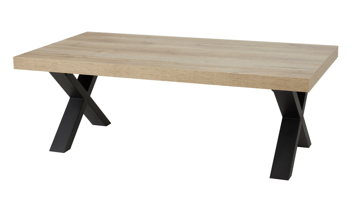 GBO - Eettafel Rico TF2400 - arizona oak - 170x100cm