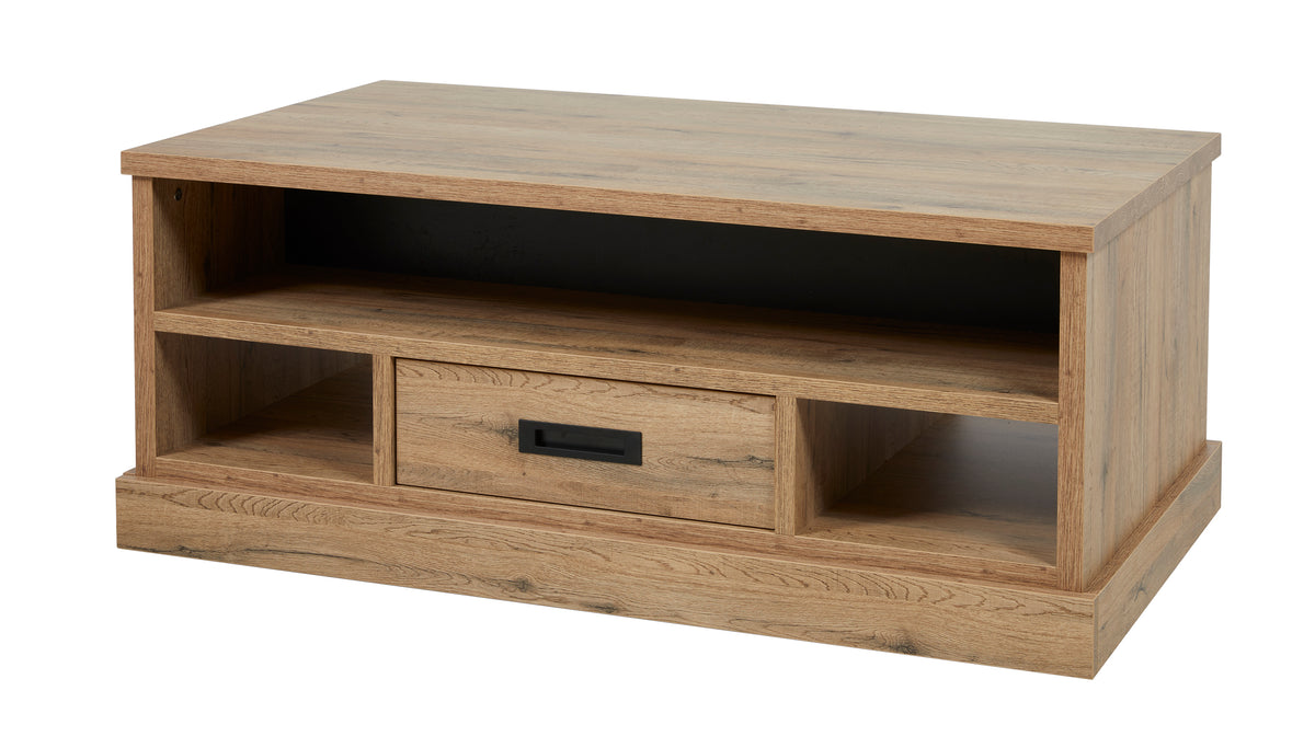GBO - Salontafel Piero - Scarlet oak - 125x51x68 cm