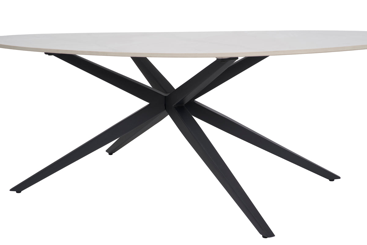 GBO - Salontafel SL2206 - Ovaal - L130 x B66 x H46 cm