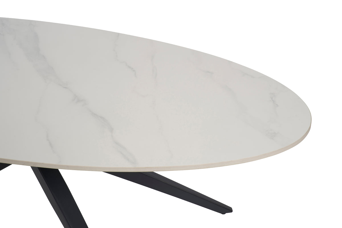 GBO - Salontafel SL2206 - Ovaal - L130 x B66 x H46 cm