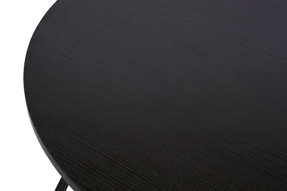 GBO - Bijzettafel Joy - Nero - 80 x H 45/50 x H 38 cm
