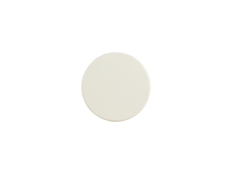 GBO – Table basse ronde Cementex – Blanc – SL2405 – Ø60xh41cm