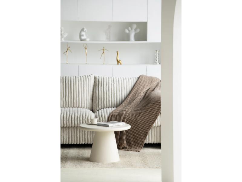 GBO - Table basse SL2405 - Blanc - 60 x H 41 cm