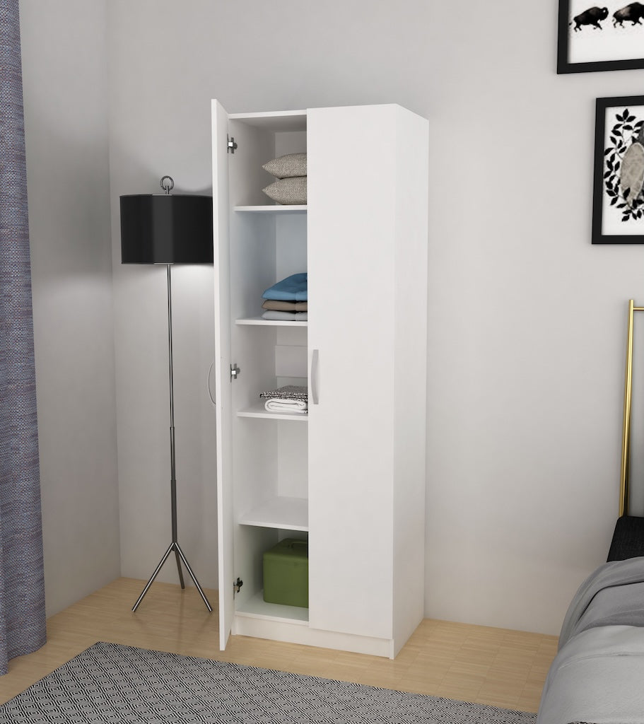 TYC -  Bergkast Snow White 60 - Snow - 60x180x40cm