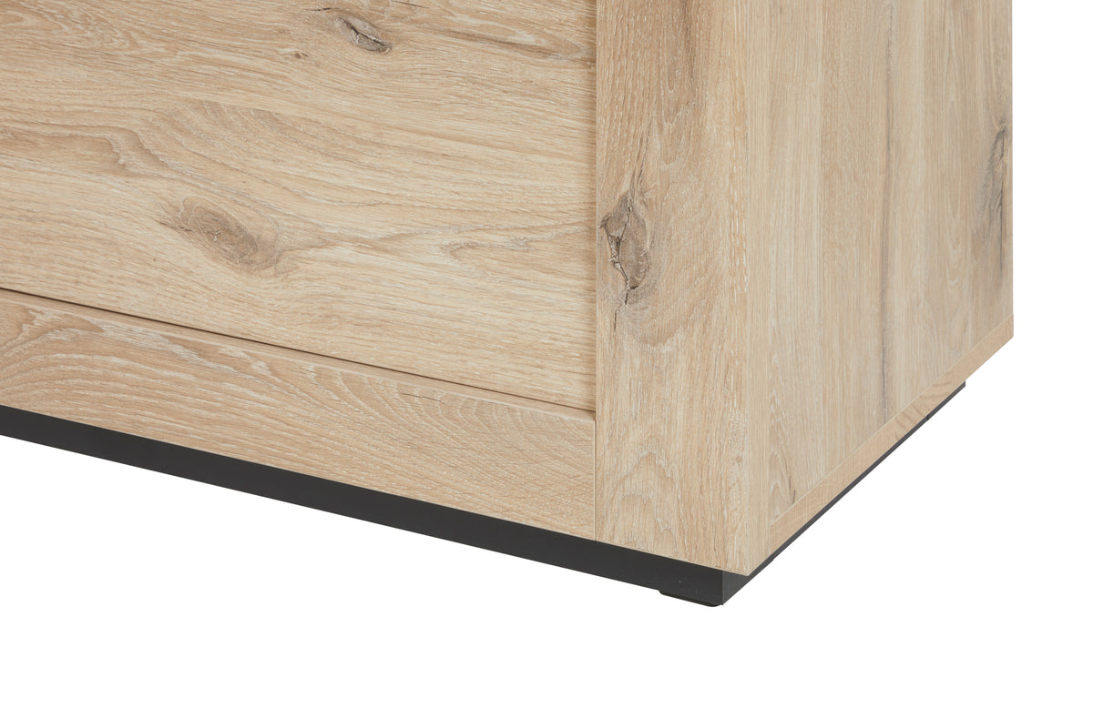 GBO - Vitrine Sacha – 120x174x50 cm – avec éclairage LED