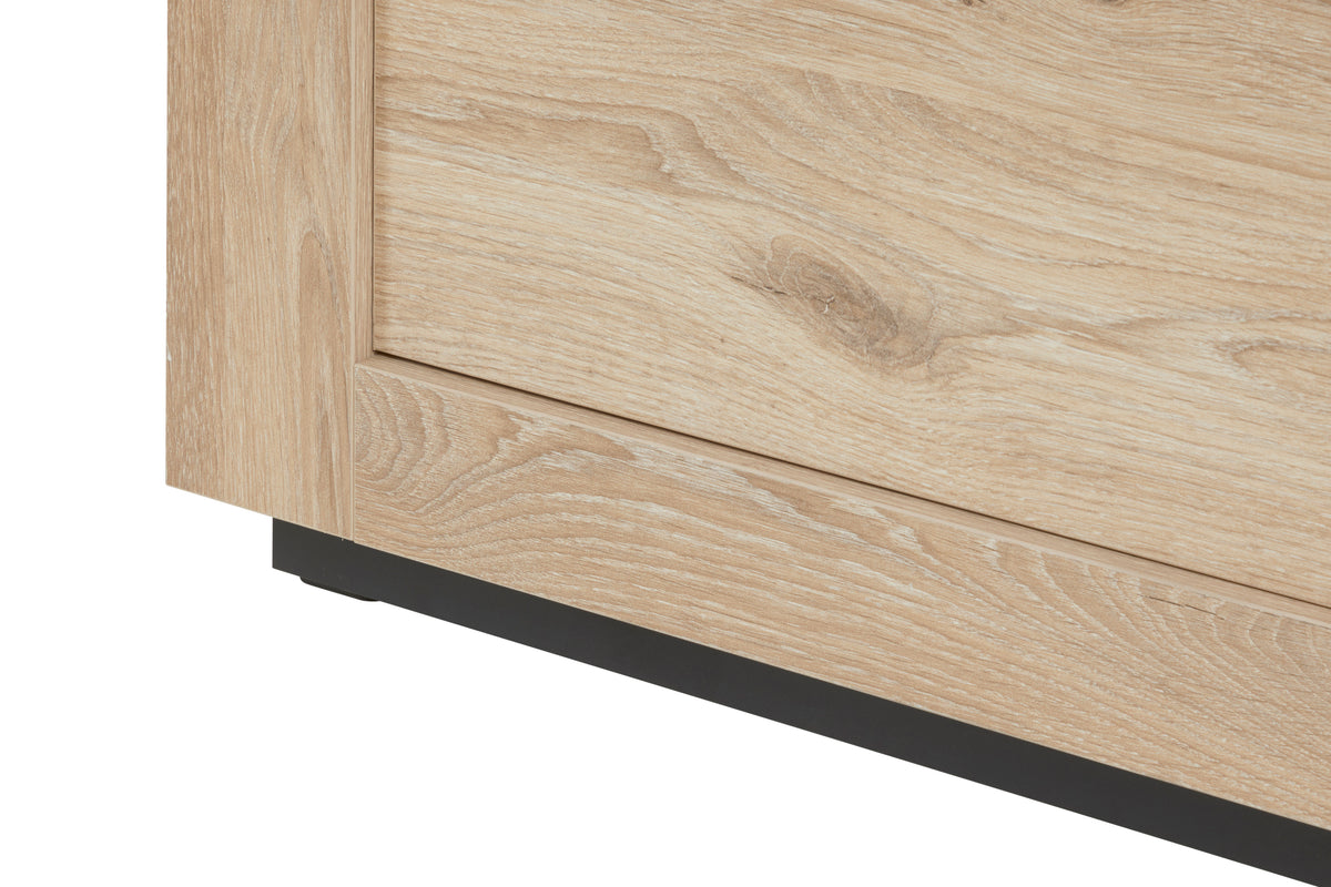 GBO - Vitrine Sacha – 120x174x50 cm – avec éclairage LED