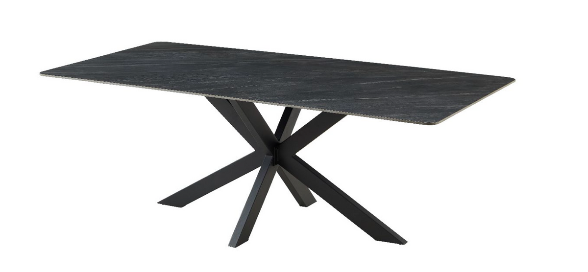 TYC - Eettafel - Ash Grey - 12mm - Keramisch - 190x76x95cm