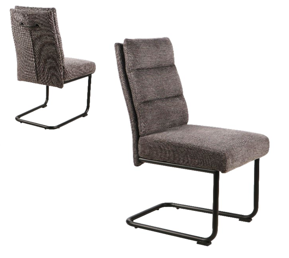 TYC - Eetkamerstoel - S250 Leo Grey - 46x95x62cm