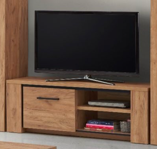 TYC - Meuble TV Ophelia - Chêne français - 145x54x45cm