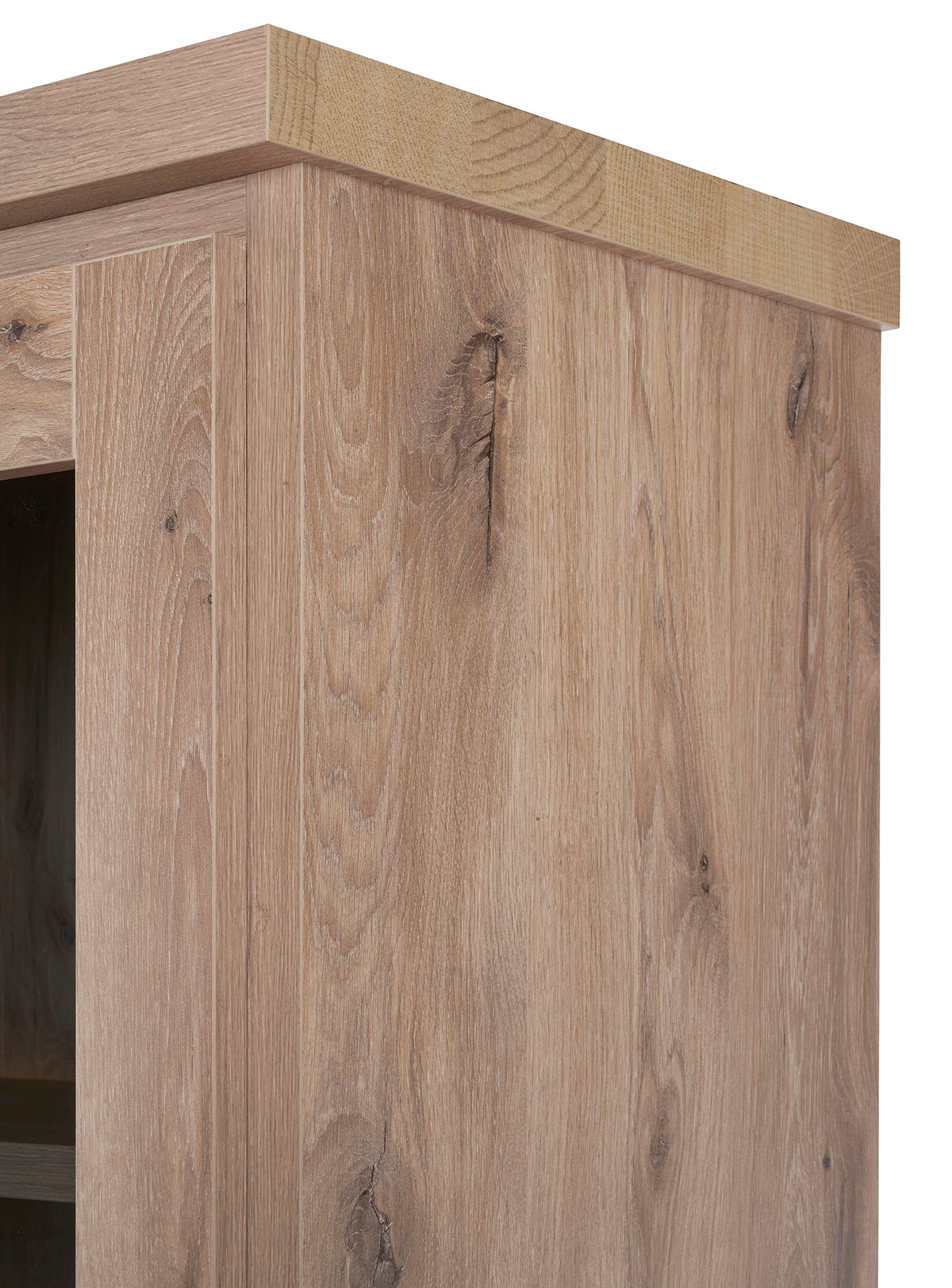 GBO - Vitrine met verlichting Syrco - 120x195x48 cm