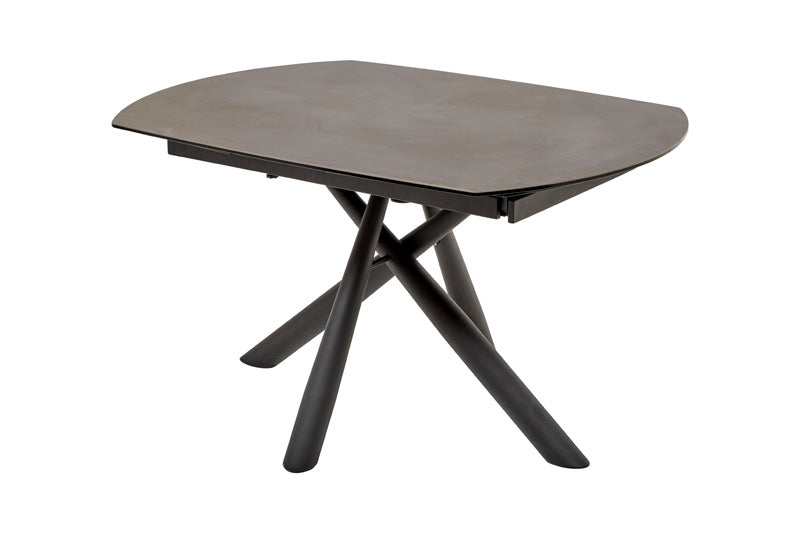 GBO -Table à rallonge TF1909 -Céramique Sable - 130 ( 200 ) x 95 x 73 cm