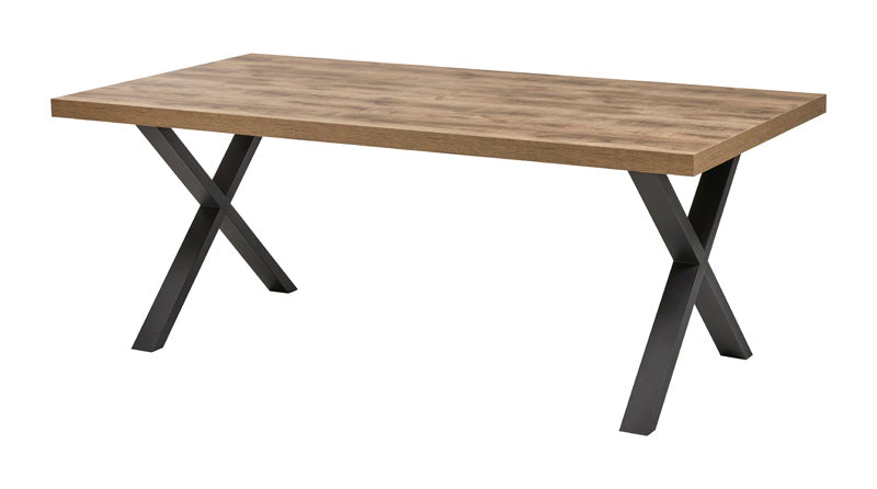 GBO - Eettafel Stefan TF1915 - Canyon oak - 230x100x76cm