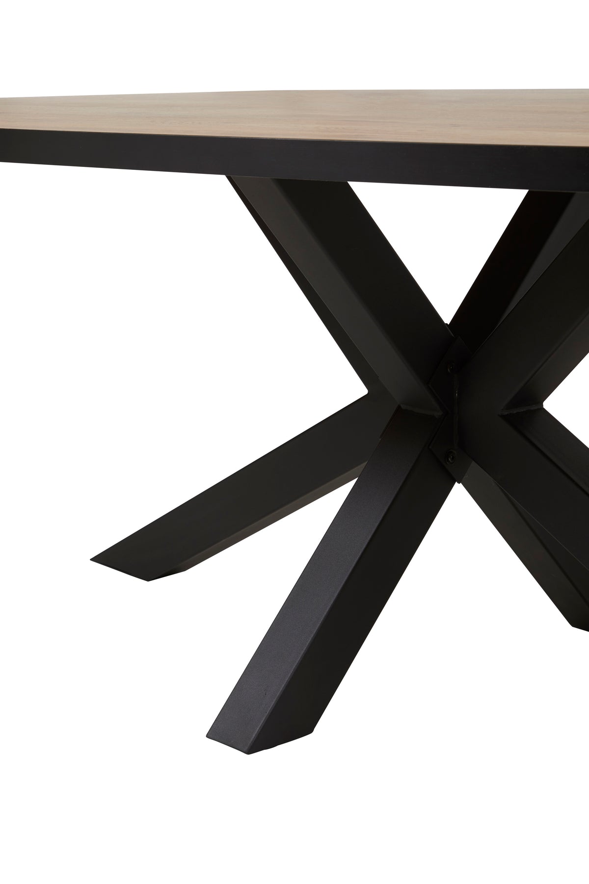 GBO - Table de salle à manger Titus Ovale – 200x100x76 cm – Chêne français