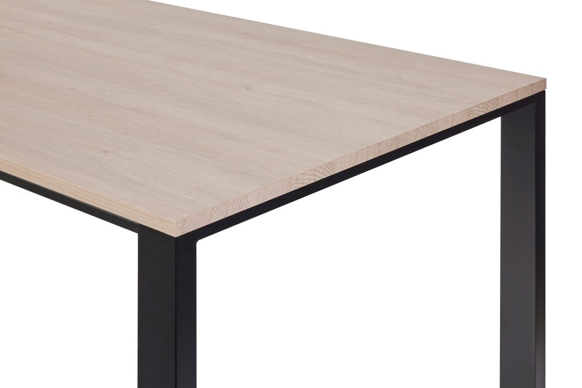 GBO - Table à manger Tyler TF2401 – 230x100 cm – Chêne Urbain