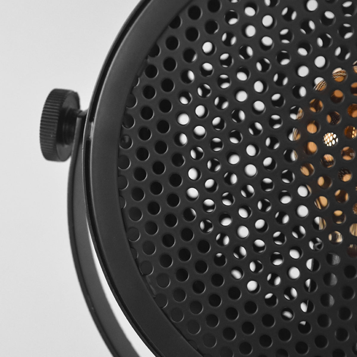 LABEL51 Lampe de table Muse - Noir - Métal