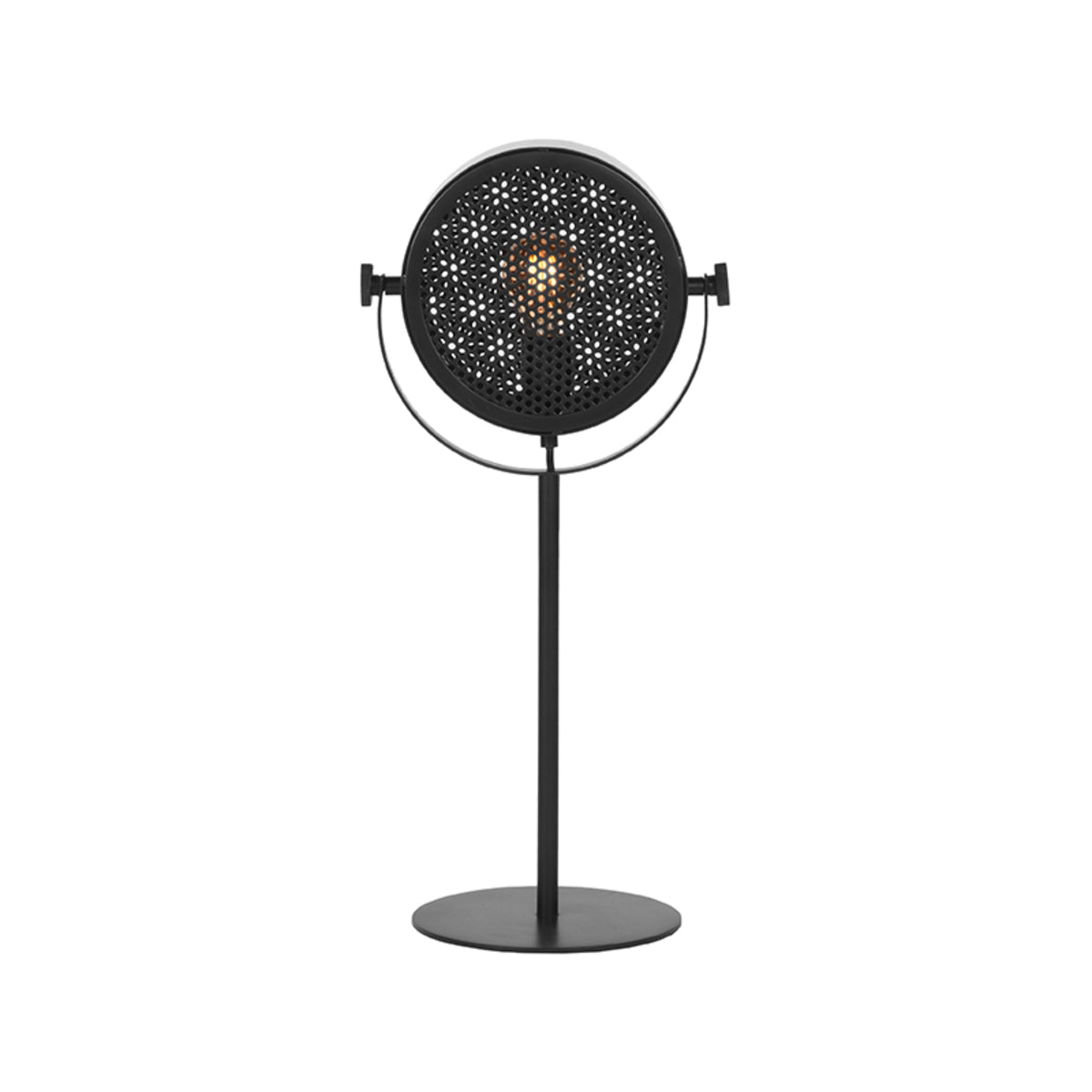 LABEL51 Lampe de table Muse - Noir - Métal