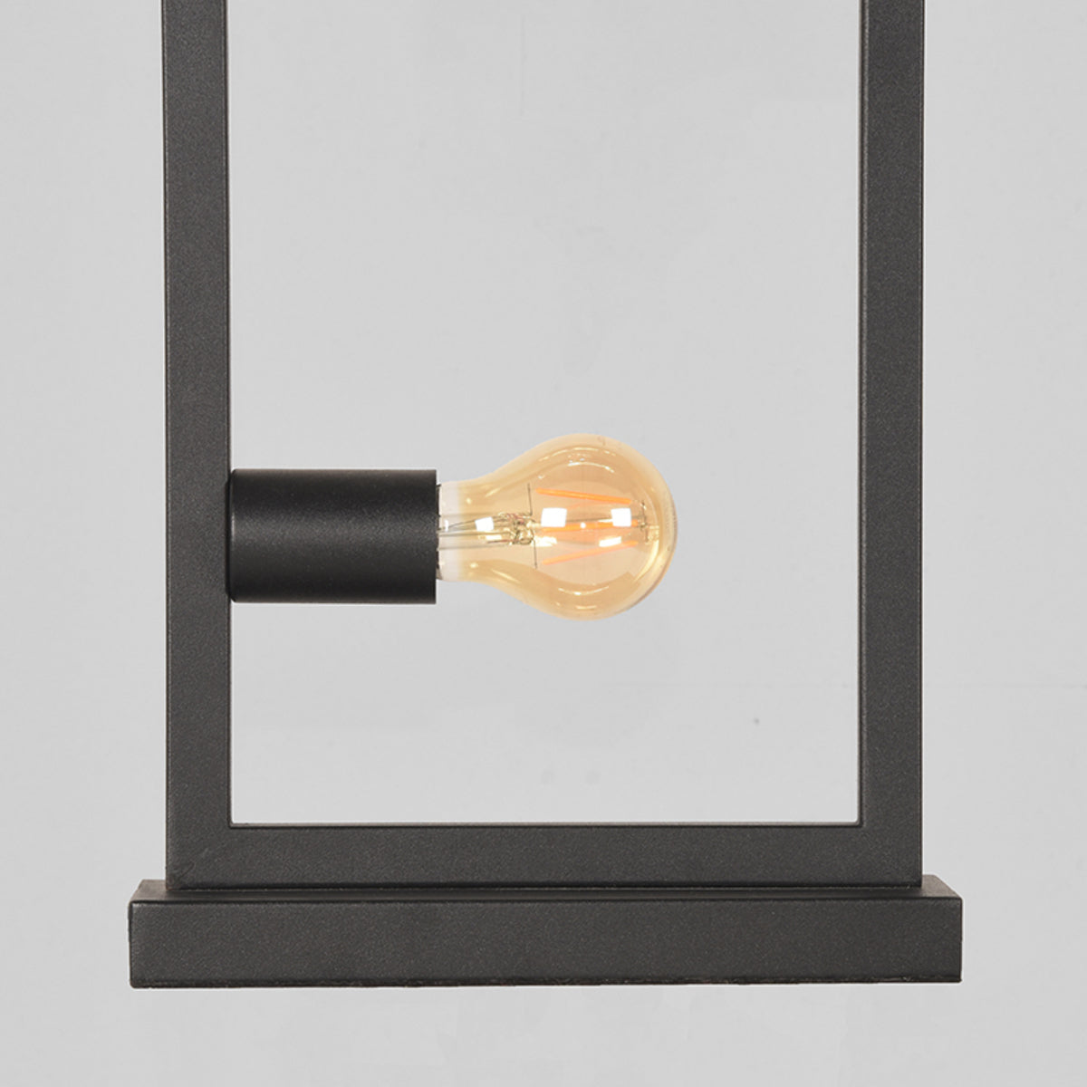 LABEL51 Lampe de table Quadrato - Noir - Métal