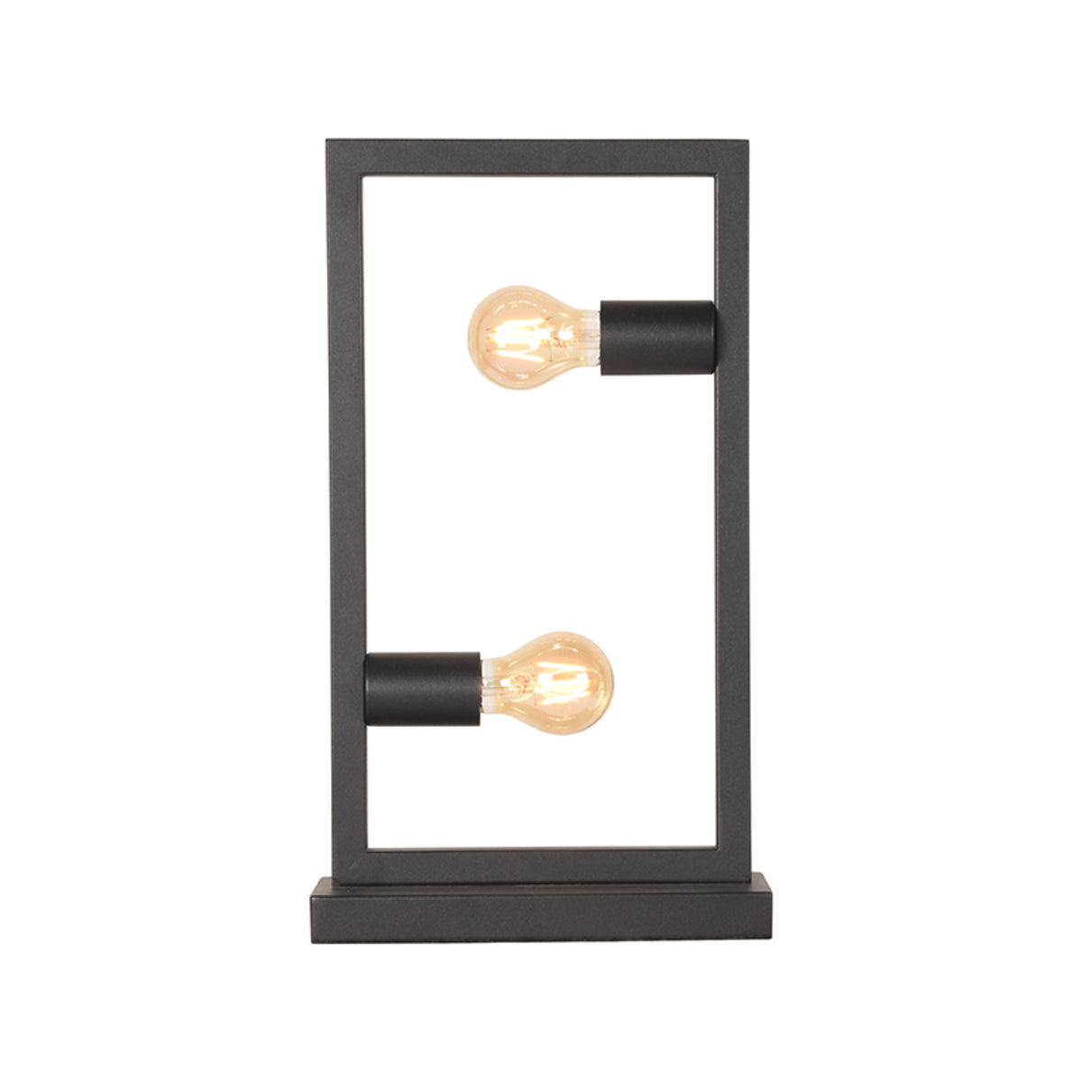 LABEL51 Lampe de table Quadrato - Noir - Métal