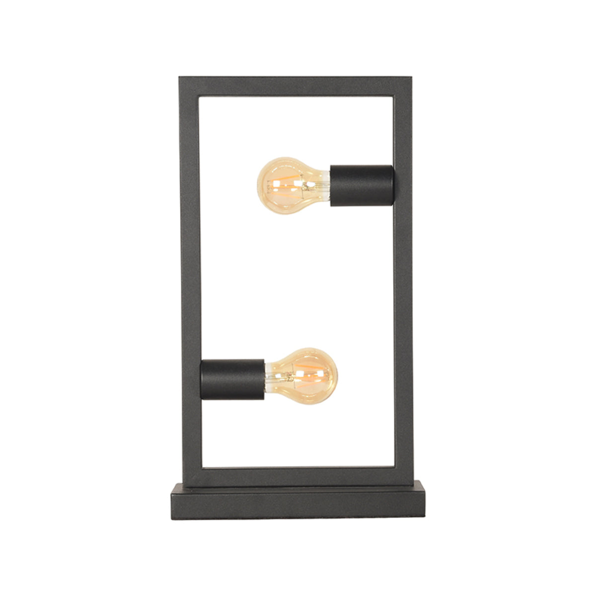 LABEL51 Lampe de table Quadrato - Noir - Métal