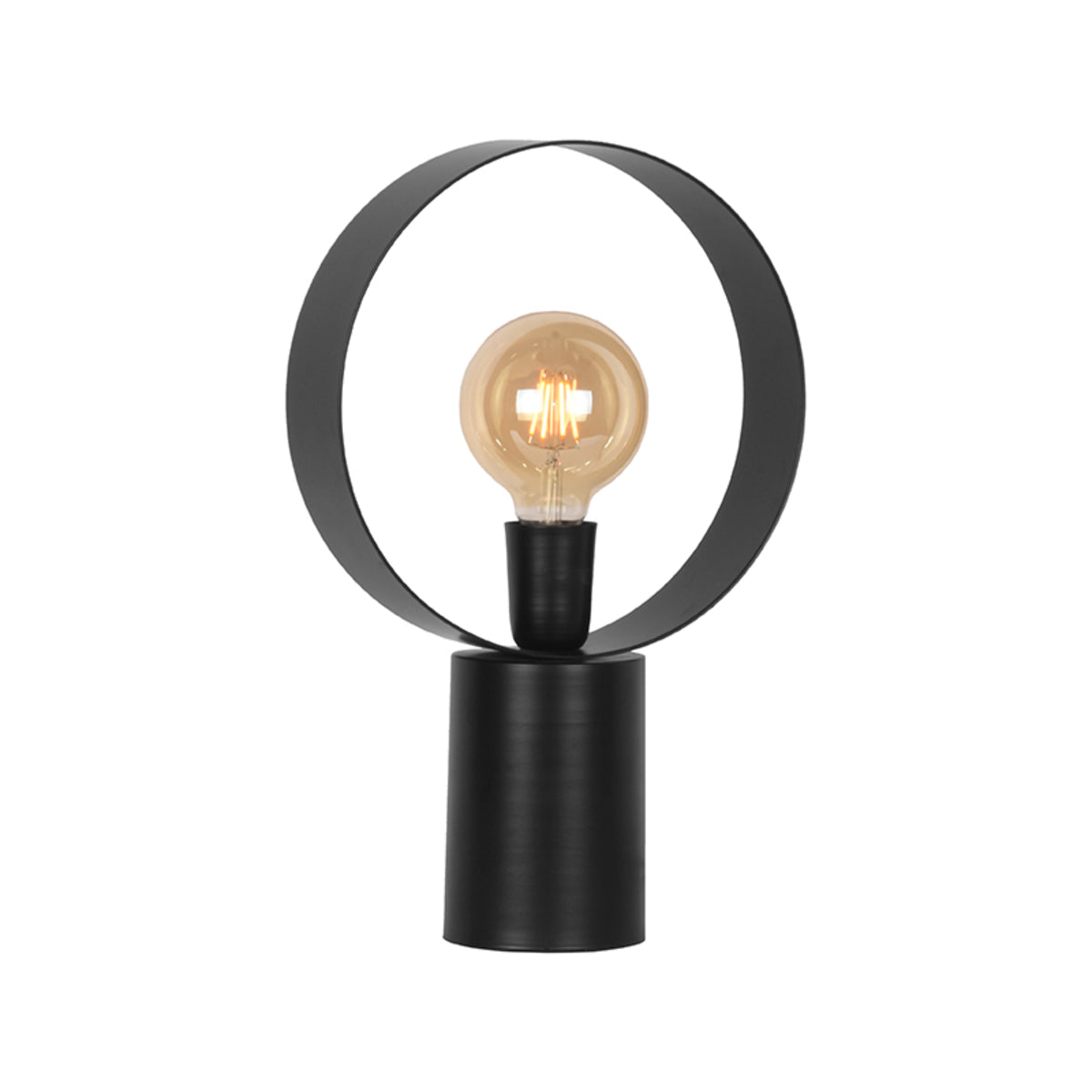 LABEL51 Lampe de table Ray - Noir - Métal