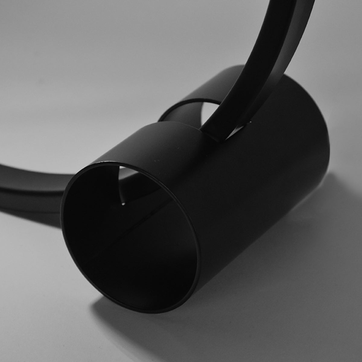 LABEL51 Lampe à poser Ring - Noir - Métal