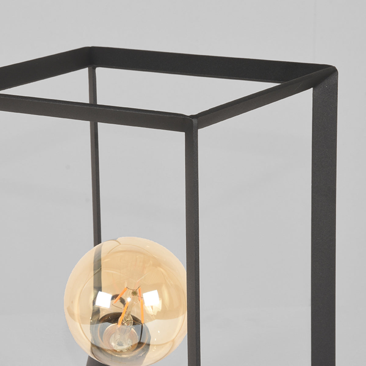LABEL51 Lampe à poser Tetto - Noir - Métal