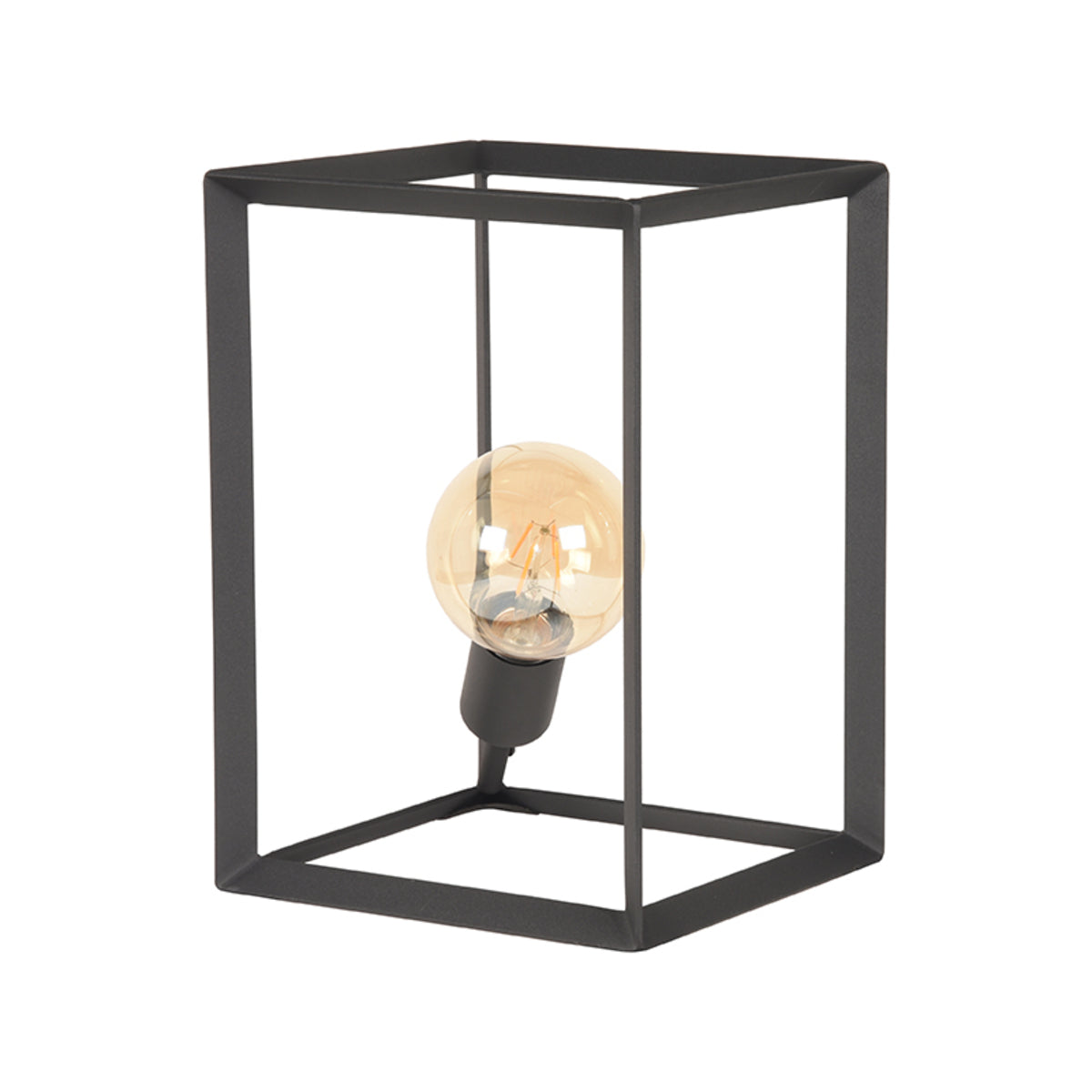 LABEL51 Lampe à poser Tetto - Noir - Métal