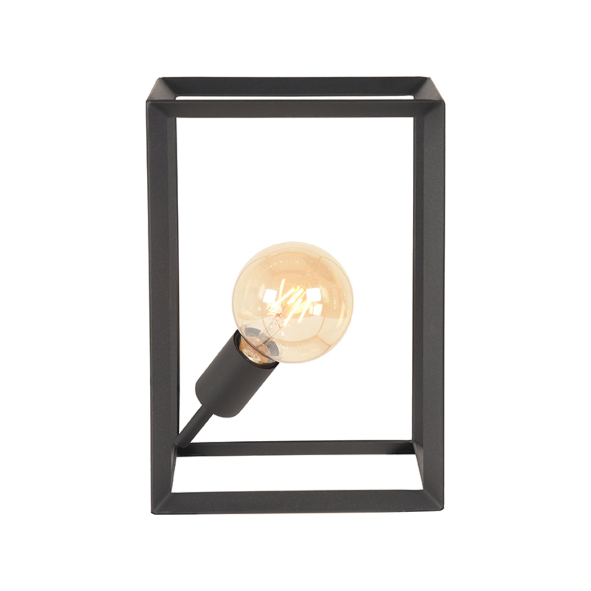 LABEL51 Lampe à poser Tetto - Noir - Métal