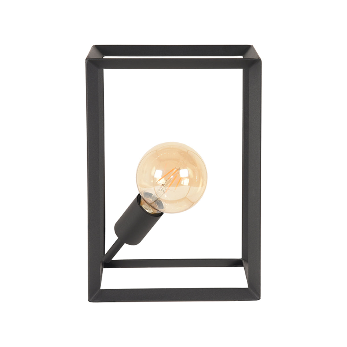LABEL51 Lampe à poser Tetto - Noir - Métal