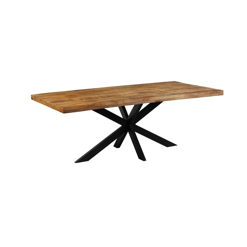 IDE - Rechtehoekig Tafel Spider – Massief - 260x100x76cm