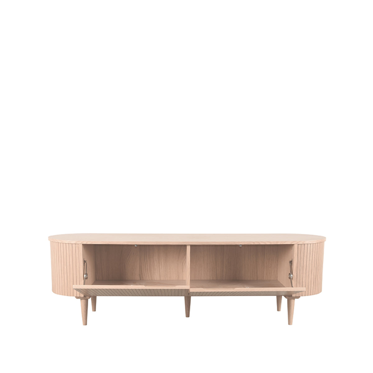 LABEL51 - Tv-meubel Oliva - Naturel - Eiken