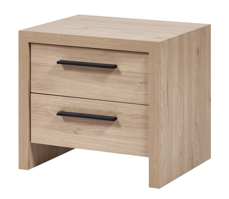 GBO - Slaapkamer set Viola3– Kast 200 Schuif+ Bed140 + 2 NT + Com