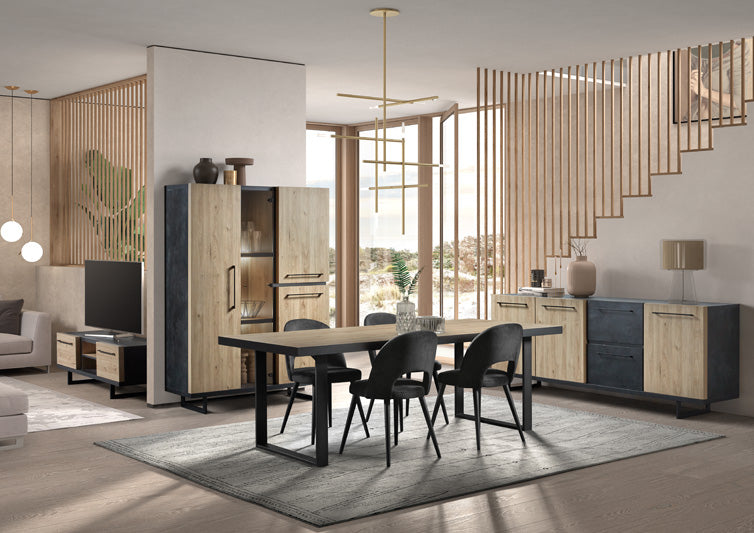 GBO - Meuble TV Viareggio – 157x50x48 cm