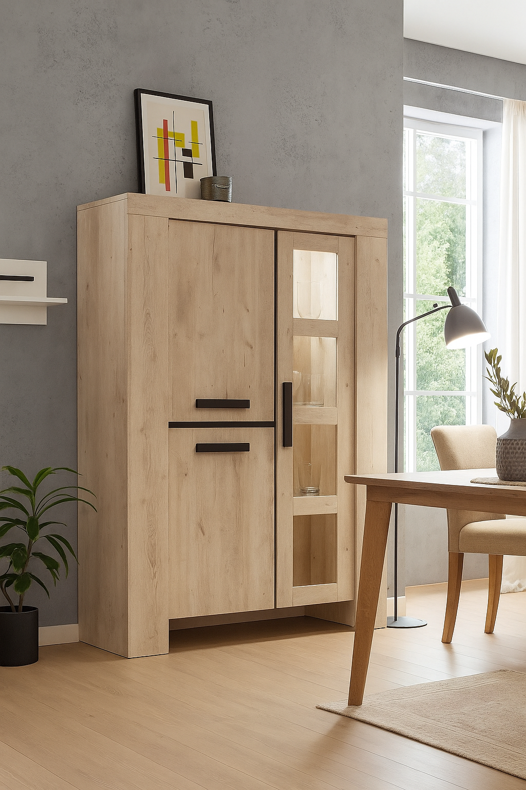 GBO – Vitrine IBE - 126x170x43cm