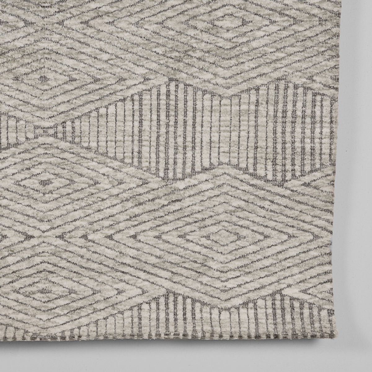 LABEL51 Tapis Cosy - Gris - Synthétique