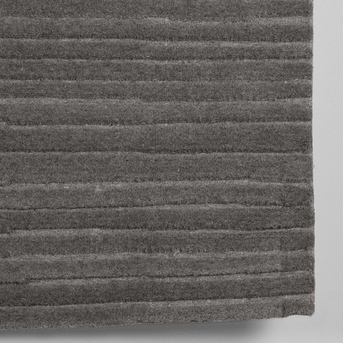 LABEL51 Tapis Luxy - Anthracite - Laine - 200x300 cm