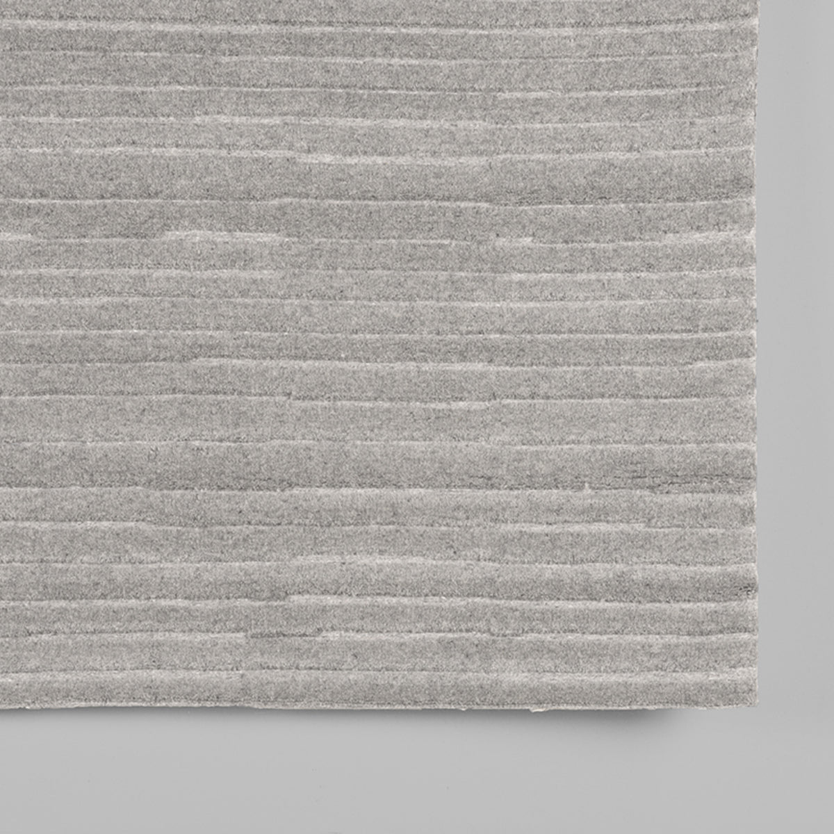 LABEL51 Tapis Luxy - Gris - Laine - 200x300 cm