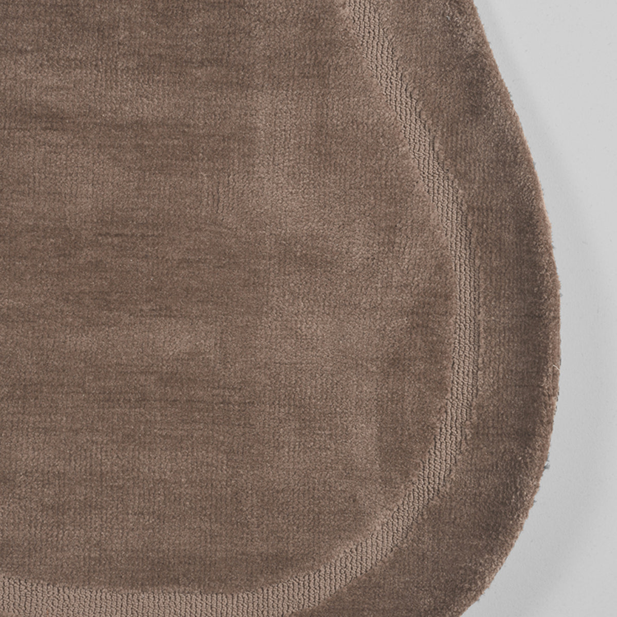 LABEL51 Tapis Mody - Taupe - Synthétique - 200x300 cm