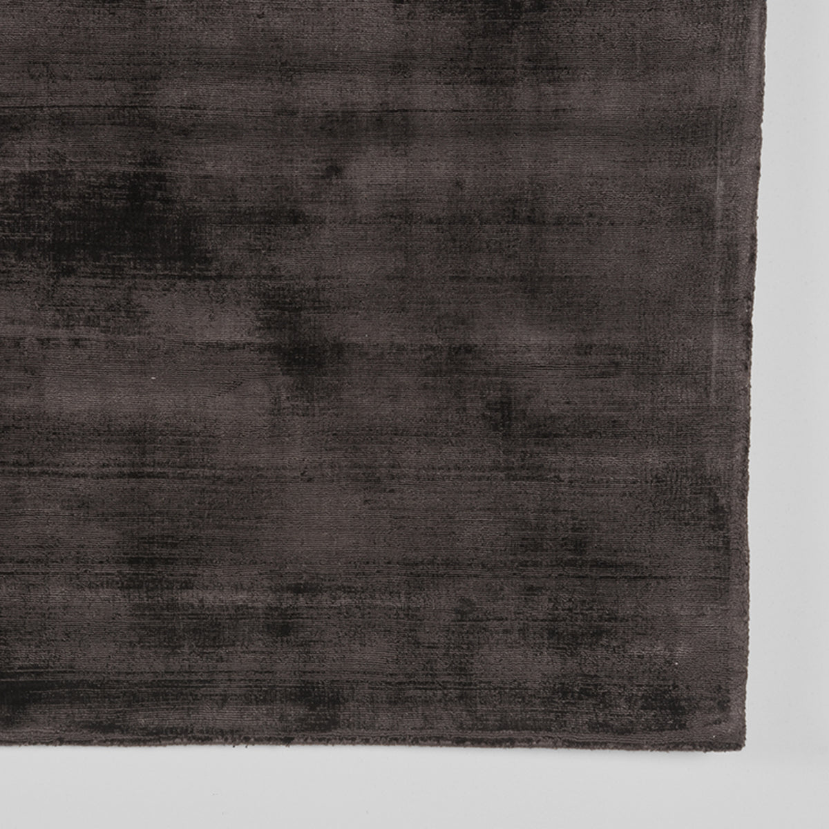 LABEL51 Tapis Velvy - Anthracite - Synthétique