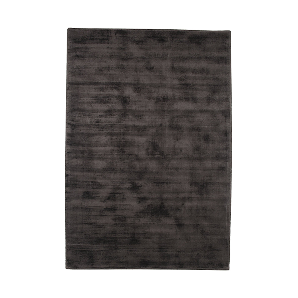 LABEL51 Tapis Velvy - Anthracite - Synthétique