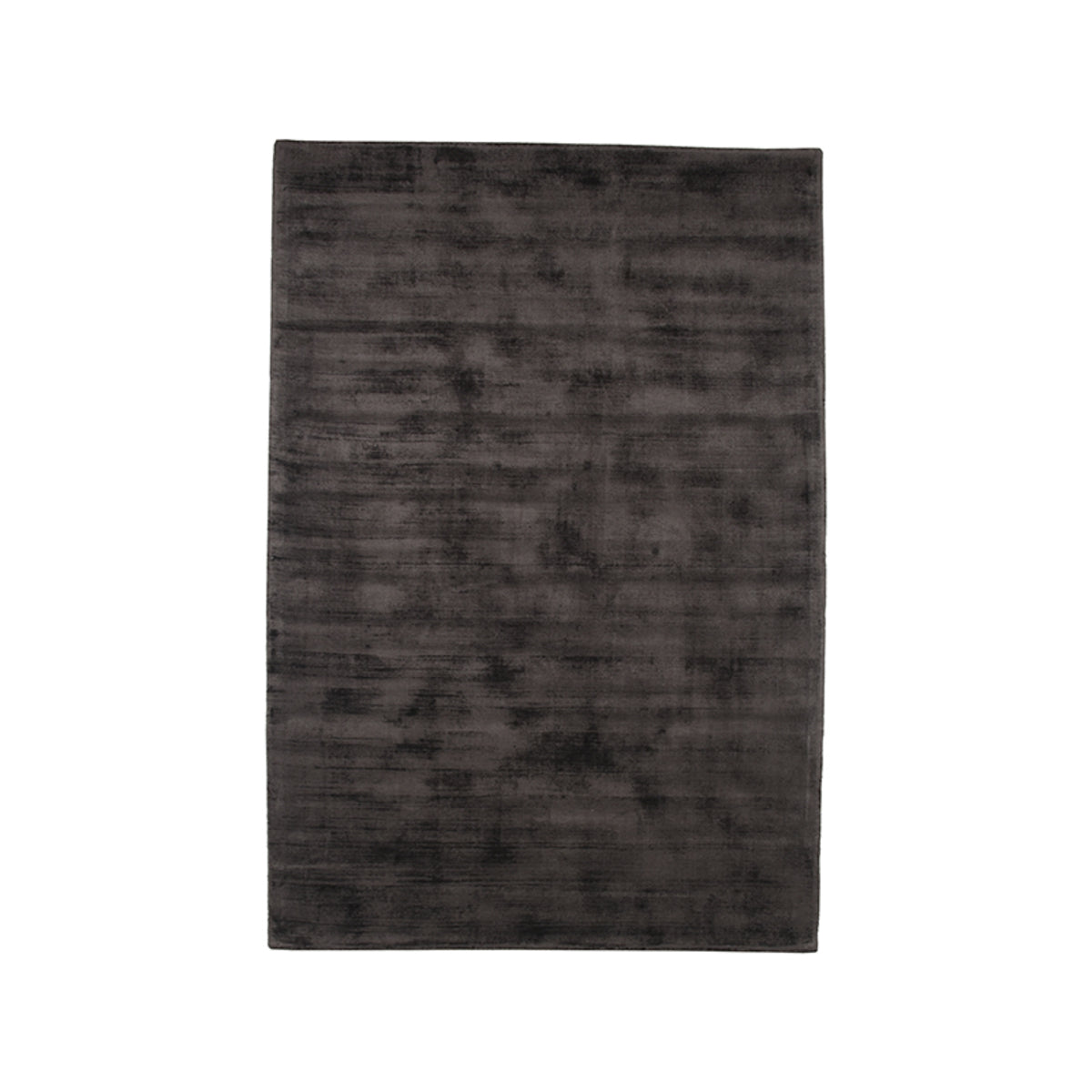 LABEL51 Tapis Velvy - Anthracite - Synthétique