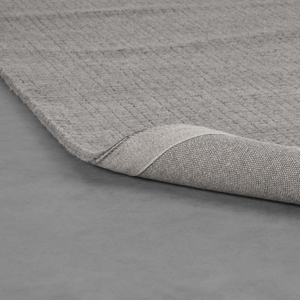 LABEL51 Tapis Wolly - Gris - Laine