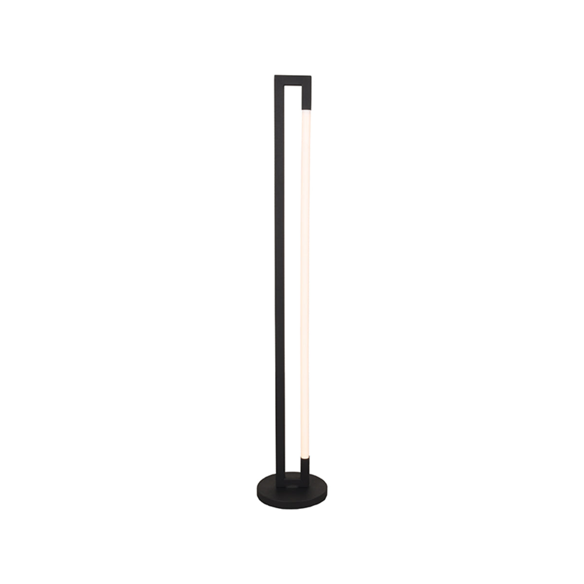 LABEL51 Lampadaire Futuro - Noir - Métal