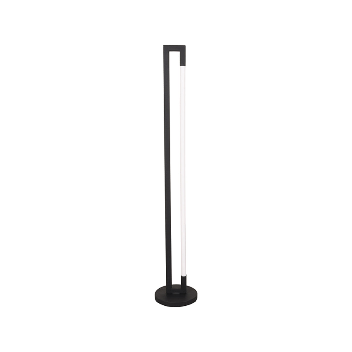 LABEL51 Lampadaire Futuro - Noir - Métal