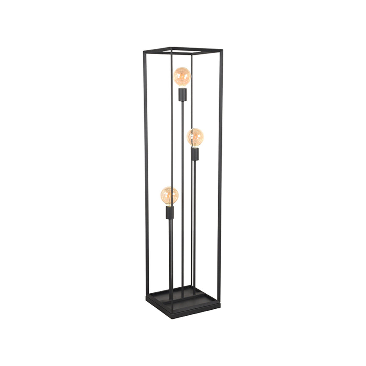 LABEL51 Lampadaire Tetto - Noir - Métal