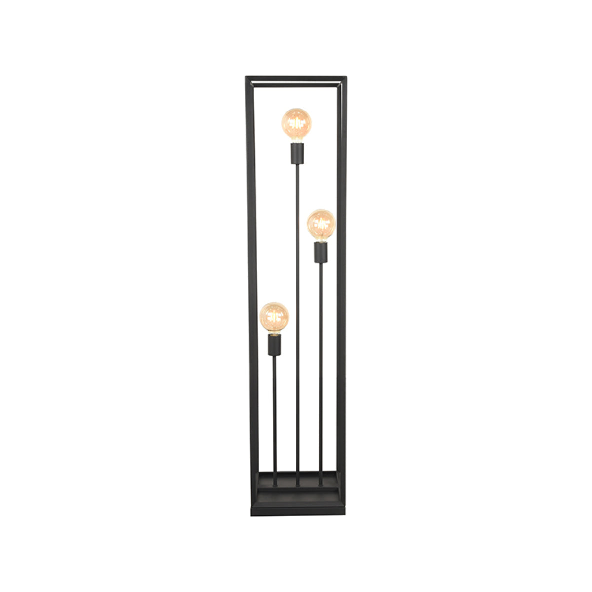 LABEL51 Lampadaire Tetto - Noir - Métal