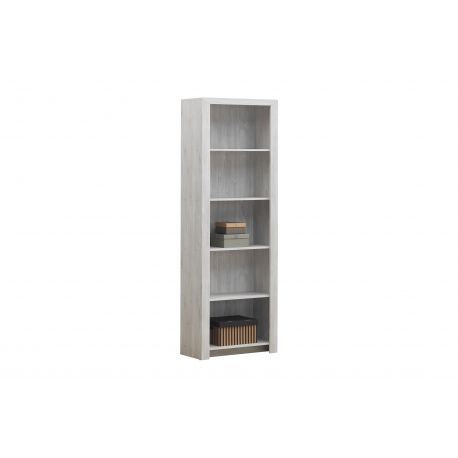 TYC - Boekenkast Ozark - Witte Eik - 70x208x35cm